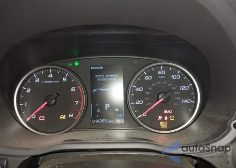 2024 Mitsubishi Eclipse Cross Le S-Awc z USA, uszkodzony, nr VIN JA4ATVAAXRZ035499